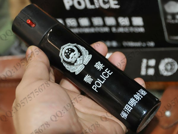 警用110ml大瓶police防暴催泪瓦斯/防狼喷雾器/警用辣椒水/催泪喷射器